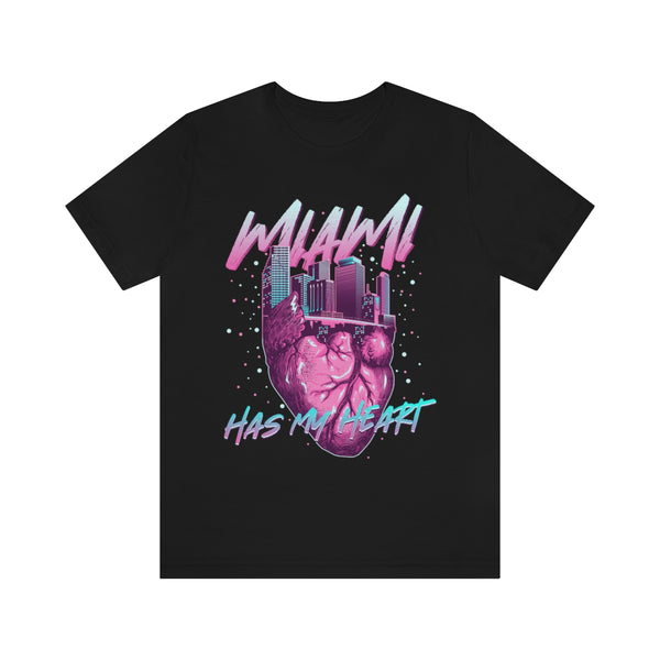 Miami has my heart Men's Tee