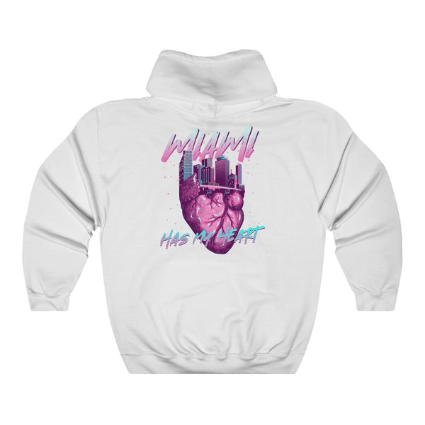 Miami has my heart Women's Hooded Sweatshirt