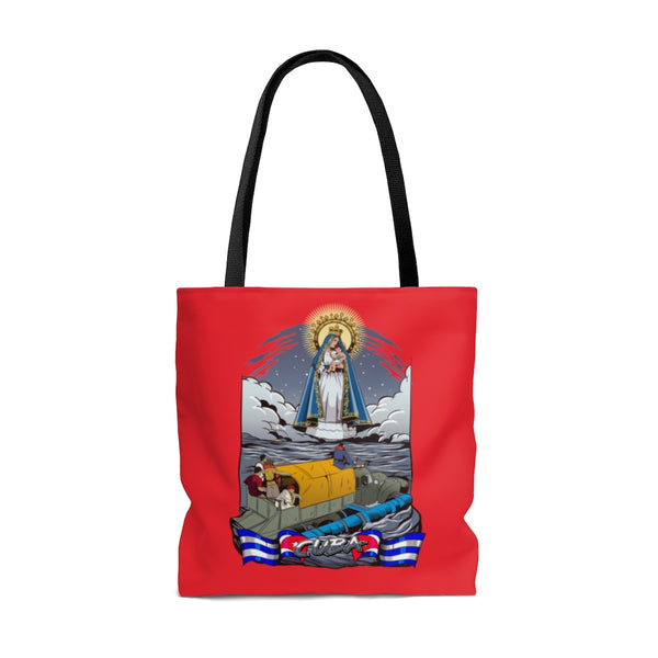 Tote Bag Cuba Señora de la Caridad / Rojo