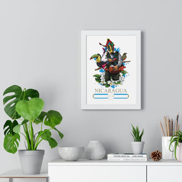 Macho Raton Framed  Poster