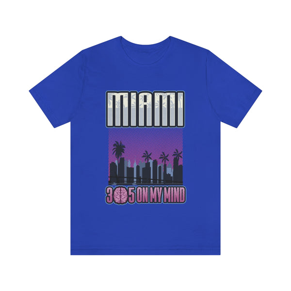 Miami on my mind Men's Tee