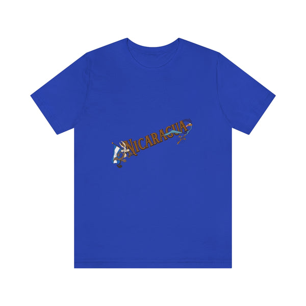 Nicaragua  + Road runner and Coyote Men's Tee