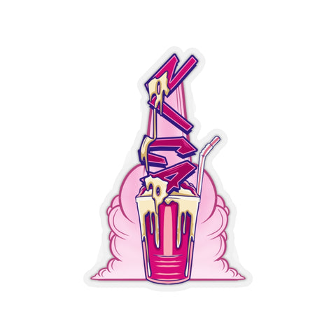 Nica Raspado Kiss-Cut Stickers