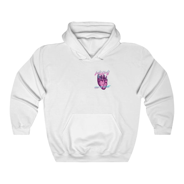 Miami has my heart Women's Hooded Sweatshirt