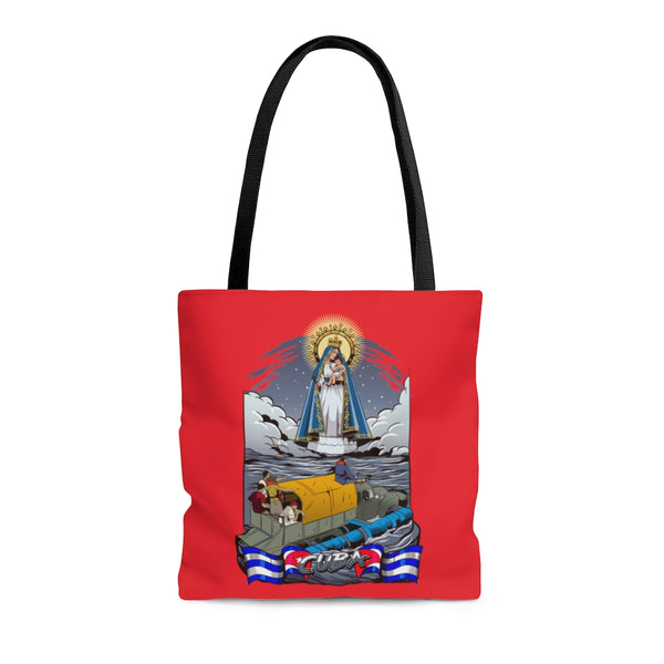 Tote Bag Cuba Señora de la Caridad / Rojo